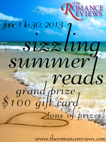 The Romance Reviews’ Sizzling Summer Reads Party in June! with Jaxx Steele